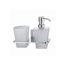 Держатель стакана и мыльницы WasserKraft Leine