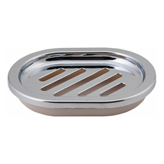 Мыльница Swensa Septa жемчужная