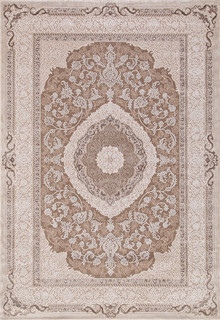 Ковер турецкий AkTs 160x300 см бежевый
