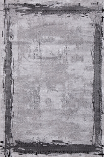 Ковер турецкий AkTs 234x340 см серый
