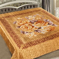 Marianna Покрывало 3D Marianna евро макси Маргарита, 225х250 см, искус.шелк, 100% полиэсте