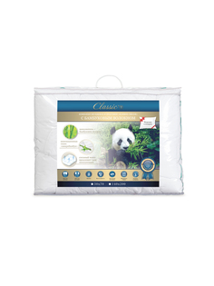 Одеяло BAMBOO DREAM 140х200 + Подушка 50х70 В ПОДАРОК Classic BY T
