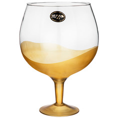 Ваза на ножке стекло Muza 5л 380-904 Муза