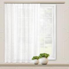 Штора вуаль с тиснением вензель 140х145 см Witerra