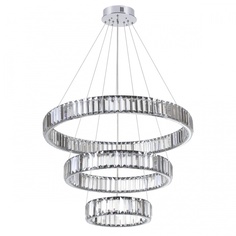 Подвесная люстра Odeon Light Vekia хрусталь 4930/88L