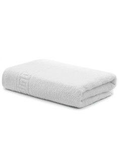 Полотенце DreamTEX банное с бордюром 70 х 140 см белый