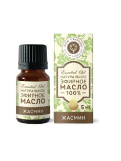 Эфирное масло Мануфактура Дом Природы Жасмин натуральное 5 мл
