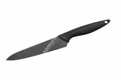 Нож кухонный "Samura GOLF Stonewash" универсальный SG-0023B/K 158 мм AUS-8