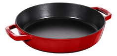 Сковорода универсальная Staub 55 см вишневый,черный 545213