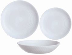 Набор столовый PAMPILLE WHITE 18 предметов Q6153 Luminarc