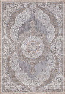 Ковер турецкий AkTs 160x230 см коричневый