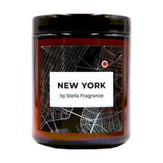 Ароматическая свеча New York Stella Fragrance, 250 гр
