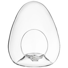 Конфетница яйцо стекло Alegre Glass 17Х23см 337-122