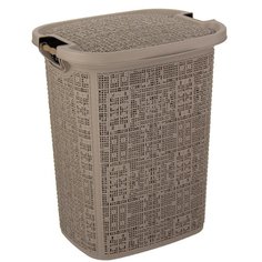 Корзина для белья 30 л 36х29х44.5 см Idea Бязь М 2622