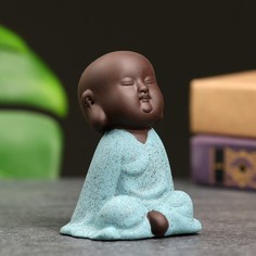 TAKE IT EASY Фигурка "Будда" синий, 7х5см