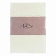 Пододеяльник Amalco Home 200x210 см тенсель на молнии шампань