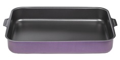 Противень KALITVA Violet, 23*30 см, без крышки, 2 ручки