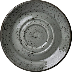 Блюдце «Урбан», 14.5 см, серый, фарфор, 12080158, Steelite