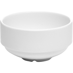 Бульонная чашка без ручек «Монако Вайт», 280 мл, 10 см, белый, фарфор, 9001 C312, Steelite