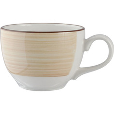 Чашка Steelite кофейная «Чино», 0,1 л., 6,5 см., бежевый, фарфор, 11060234