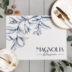 Салфетка на стол Доляна "Magnolia" ПВХ 40*29см