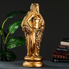 Фигура "Фортуна двуликая" бронза, 60см Хорошие сувениры