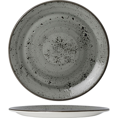 Тарелка Steelite пирожковая «Урбан», 15 см., серый, фарфор, 12080568
