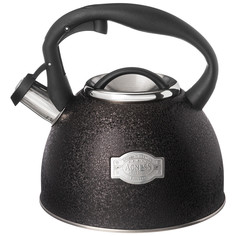Чайник для плиты со свистком индукция нержавеющая сталь Agness 2,5л 907-256