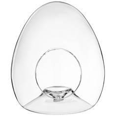 Конфетница яйцо стекло Alegre Glass 23Х26см 337-121