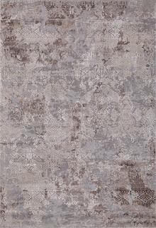 Ковер турецкий AkTs 160x230 см коричневый