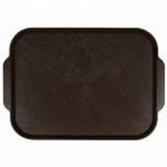 Поднос МАСТЕРГЛАСС (1751-167) 48,8х34,8 см, темно-коричневый