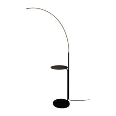 Торшер Асен черный d30 h160 Led 12W (4000K) Kink Light