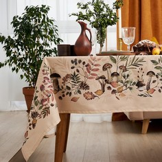 Скатерть "Этель" Nature forest 146х220см, 100% хл, репс 210 г/м2