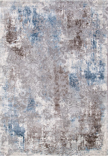 Ковер турецкий AkTs 160x230 см голубой