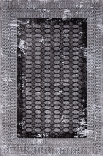 Ковер турецкий AkTs 195x290 см серый