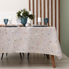 Этель Скатерть Этель Butterflies 146х180 см, 100% хлопок, рогожка 186 г/м2