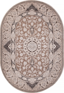 Ковер турецкий AkTs 160x230 см коричневый