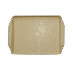 Поднос МАСТЕРГЛАСС (1732-106) 42х30 см, бежевый