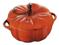 Кокот Staub Тыква (0.5 л), 12.2 см, корица 40511-555