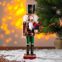 Новогодний сувенир «Щелкунчики» 6х8х25 см, МИКС Лесная мастерская