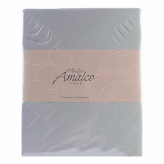 Простыня Amalco Home на резинке 180x200x20 см тенсель кварц