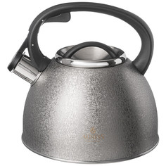 Чайник для плиты со свистком индукция нержавеющая сталь Agness 2,5л 907-254