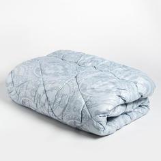 Одеяло зимнее 140х205 см, бамбуковое волокно, ткань тик, п/э 100% Веста