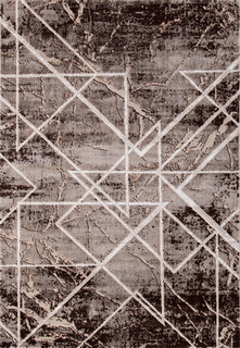Ковер турецкий AkTs 240x340 см коричневый