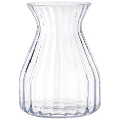 Ваза для цветов стекло Alegre Glass 15,5х21см 337-143
