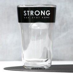 Стакан с двойными стенками Strong, 450 мл Дорого внимание