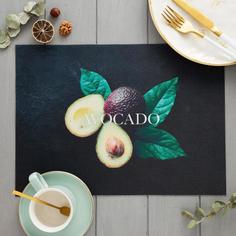 Салфетка на стол "Avocado" Доляна