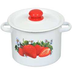 Кастрюля 3.5 л с крышкой Сибирские товары С1612/.3*67/3/.78/П/3П/.3*78/.П*79/*59 индукция