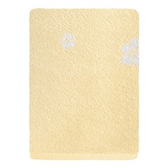 Полотенце Verossa Сакура 33x50 см маxровое желтое