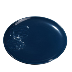 Тарелка «Артишоки», синяя, 27 см Дорого внимание
